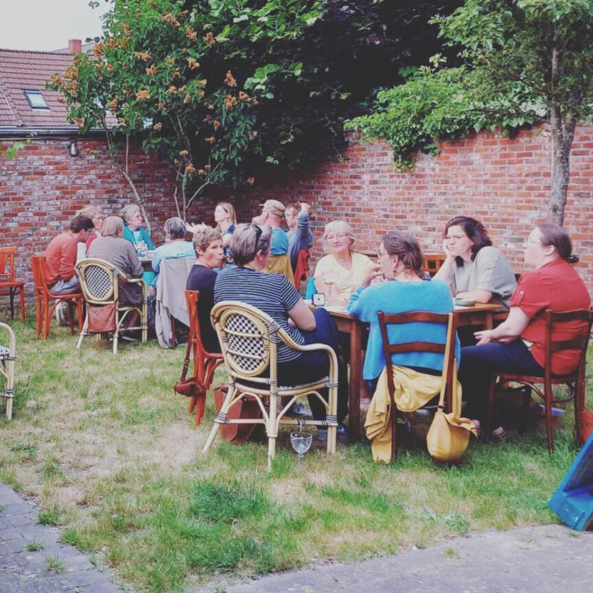 Inspiratiesessies kunnen op alle locaties. Er zijn ook Vertekijkers wandelingen en af en toe lezingen!
