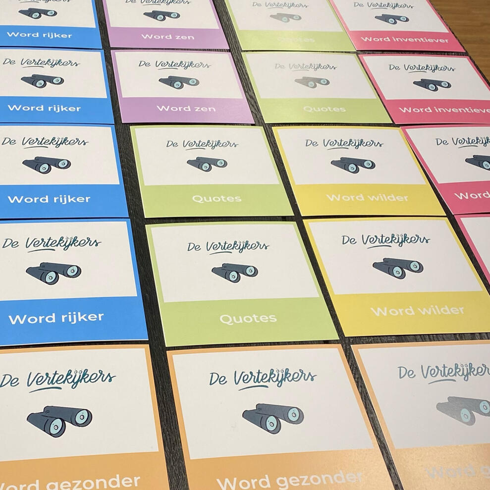 themakaarten Vertekijkers inspirerende gesprekskaarten Vertekijkers