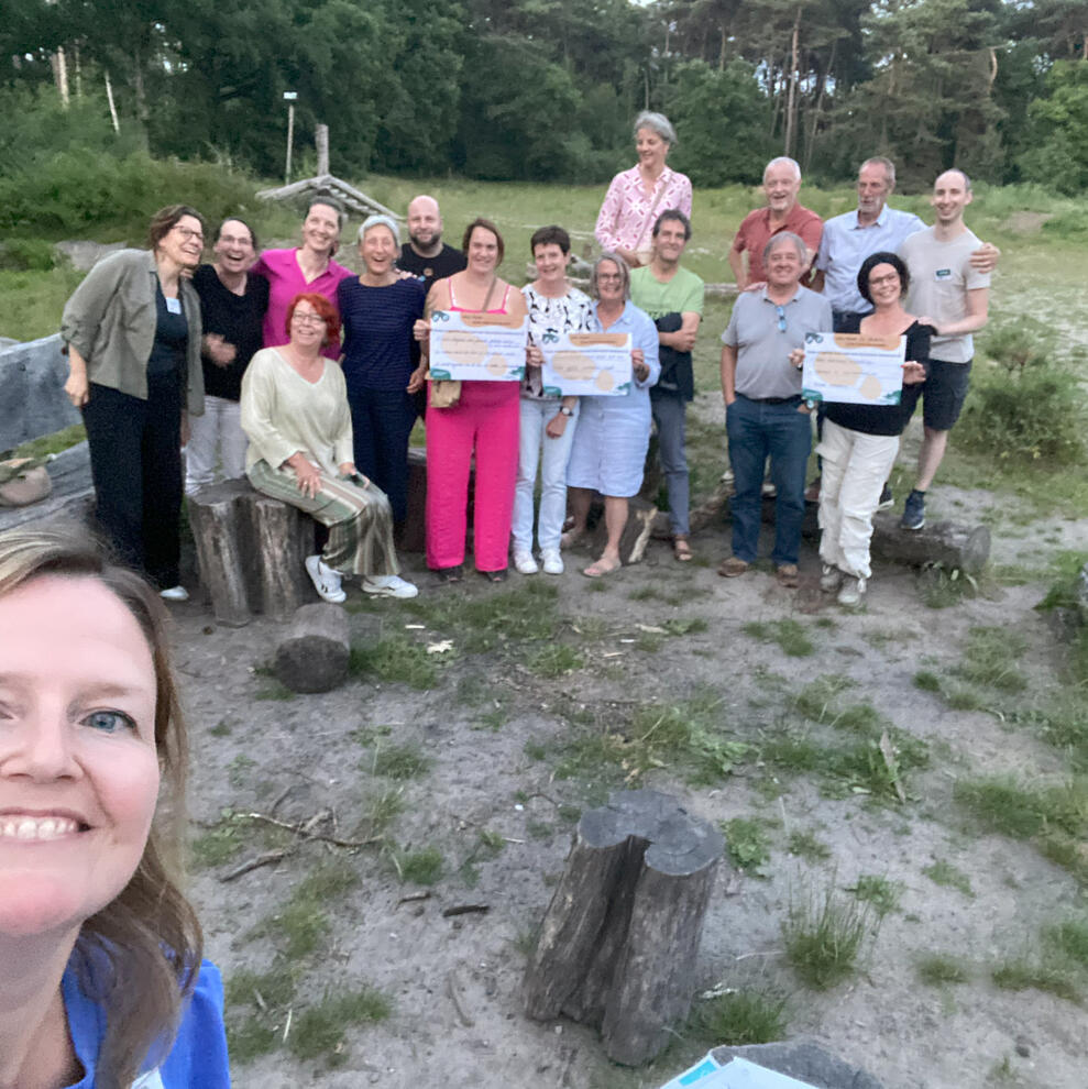 Vertekijkers sessie vereniging Vertekijkers workshop Natuurpunt Oud-Turnhout