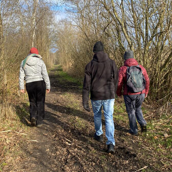 Vertekijkers wandeling Kempen wandeling natuur met buurtpot
