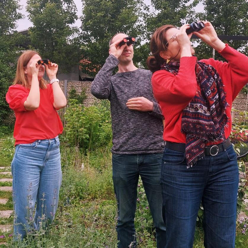 De Vertekijkers Katrien Lesley An De Vertekijkers kijken verder in de toekomst